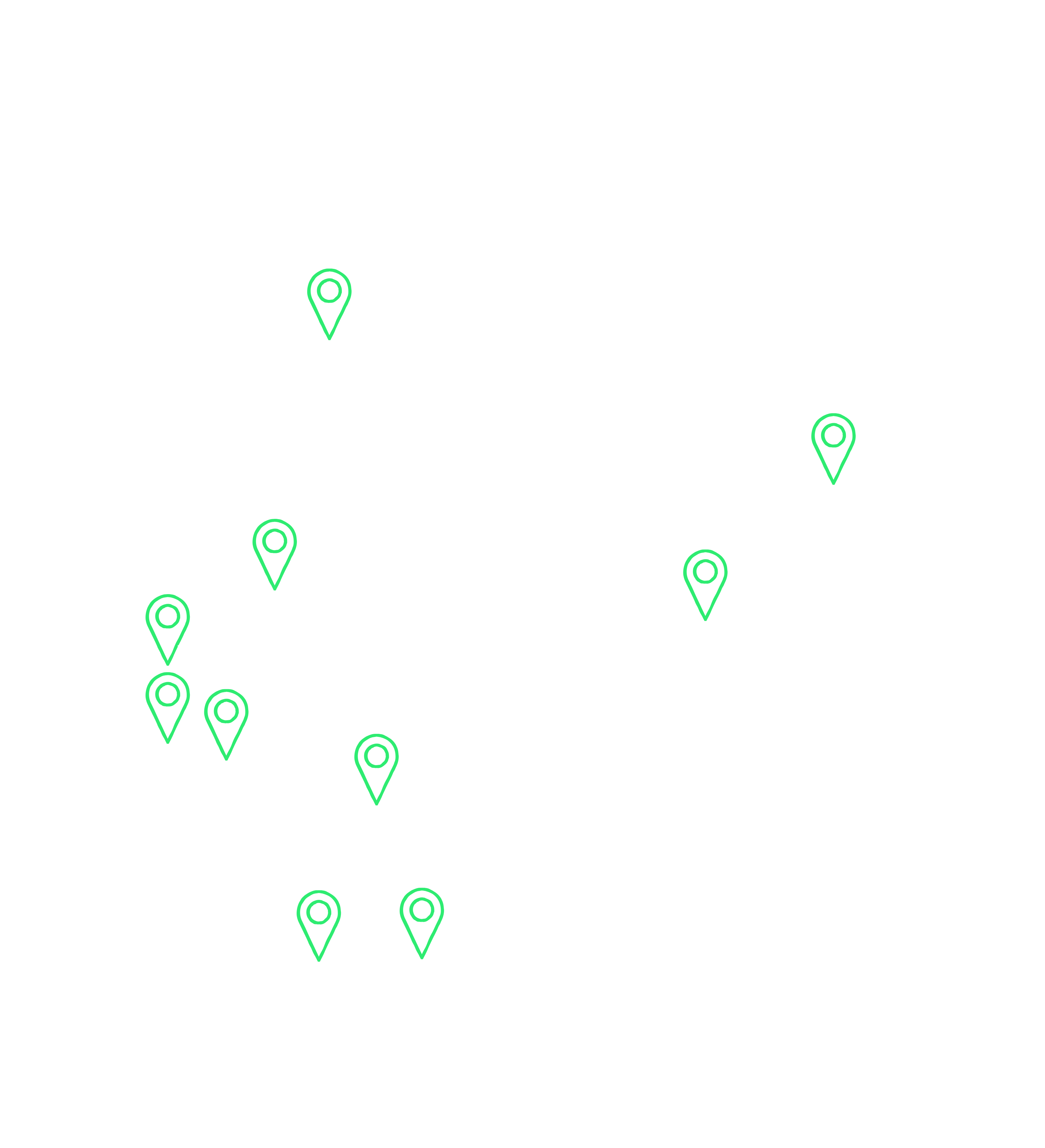 JustRacks presence across India